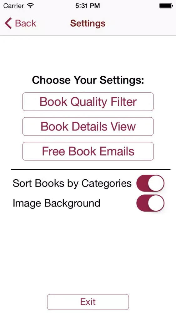Скриншоты Free Romance Books