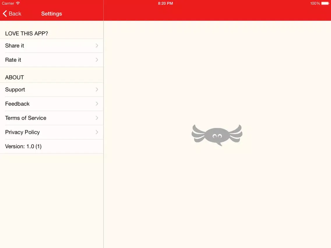 Capturas de tela do Chat for Enterprise Sales Meetup iPad 