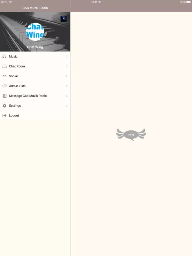 Capturas de pantalla de CAB Muzik Radio iPad 