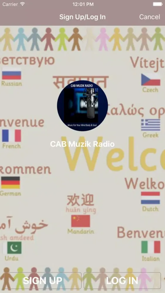 Capturas de pantalla de CAB Muzik Radio