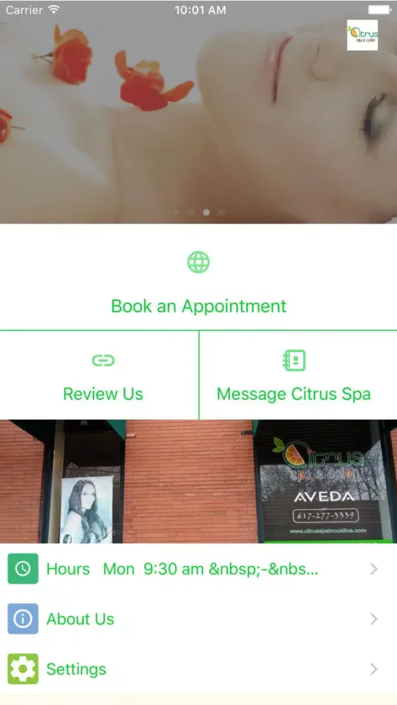 Citrus Spa and Salon Ekran Görüntüleri