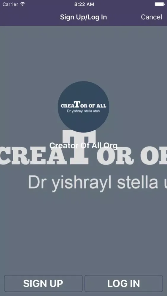 Creator Of All Org سکرین شاٹس