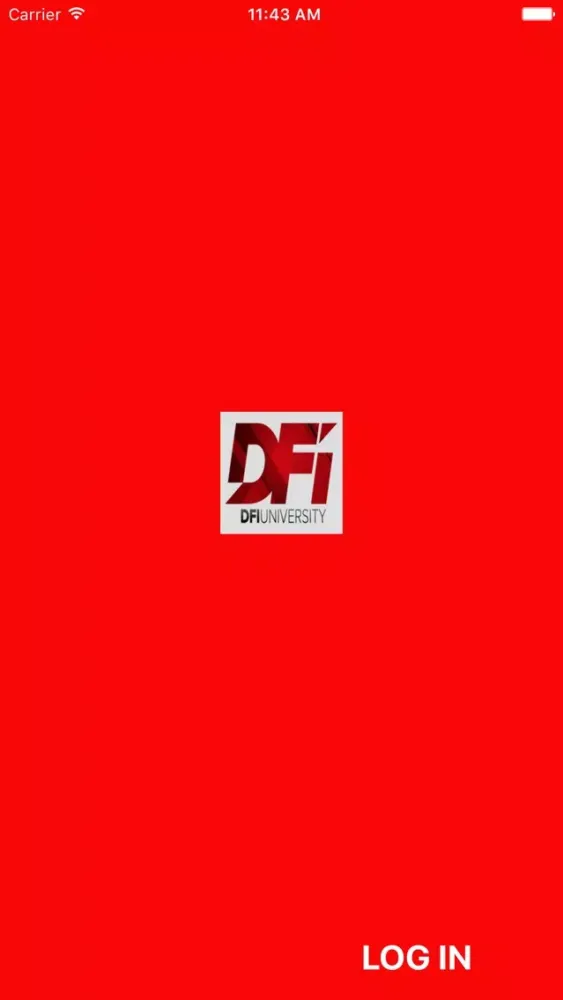 DFI University 스크린샷