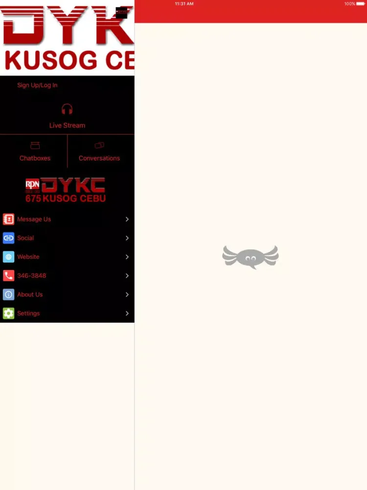 DYKC Cebu Philippines Radio iPad 應用截圖