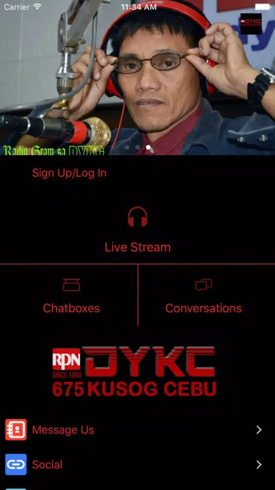 DYKC Cebu Philippines Radio應用截圖