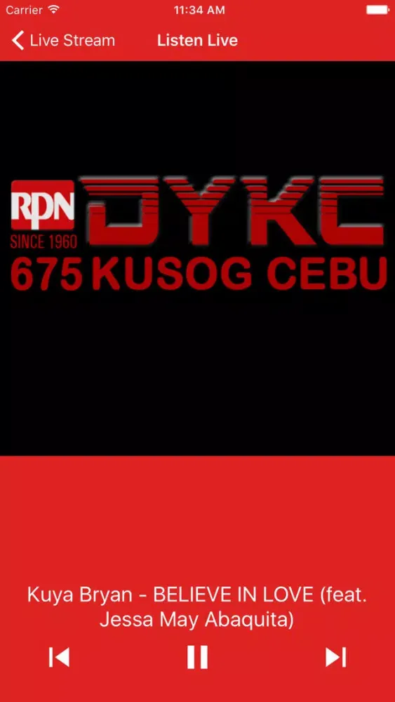 DYKC Cebu Philippines Radio應用截圖