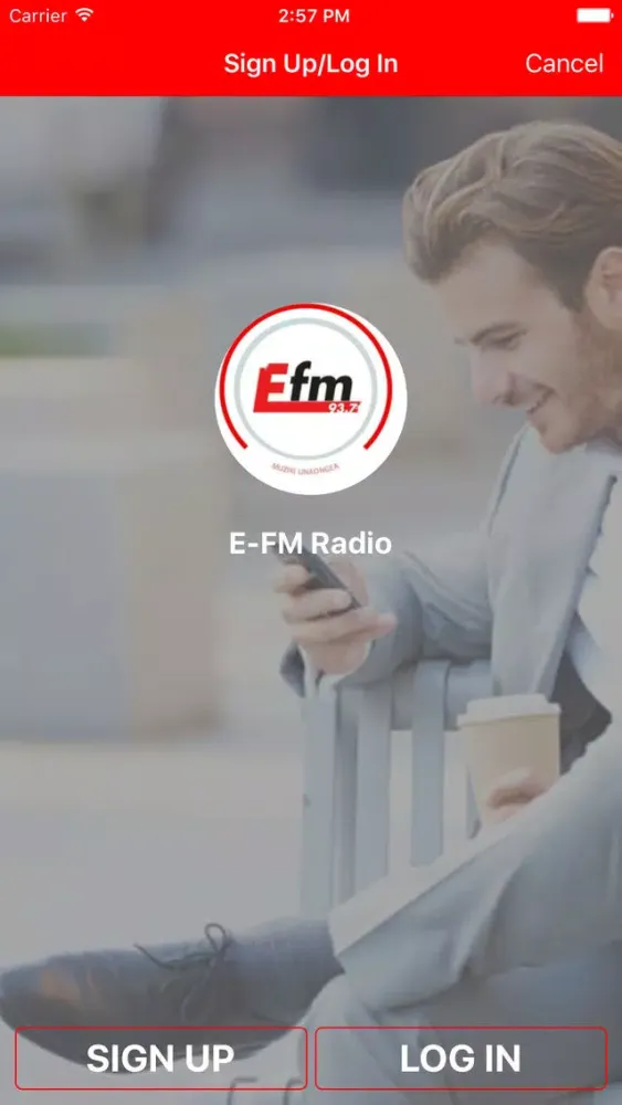 E-FM Radio سکرین شاٹس