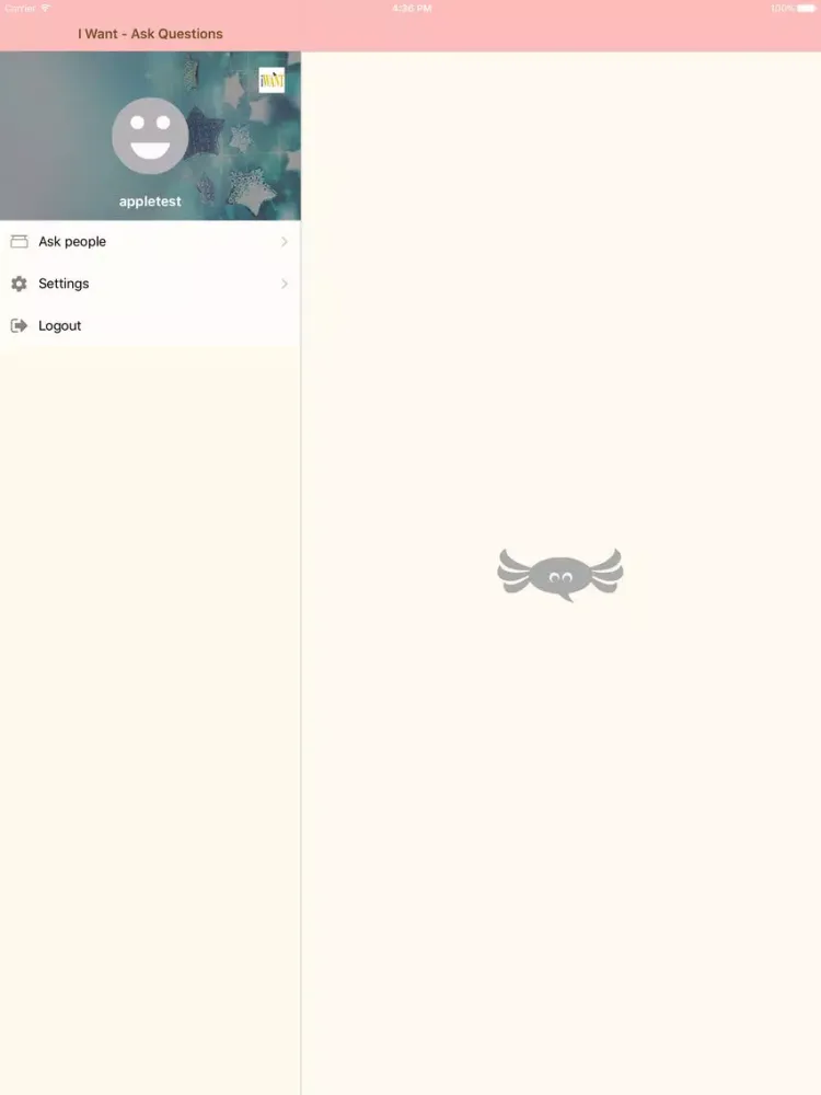 I Want - Ask Questions iPad  سکرین شاٹس