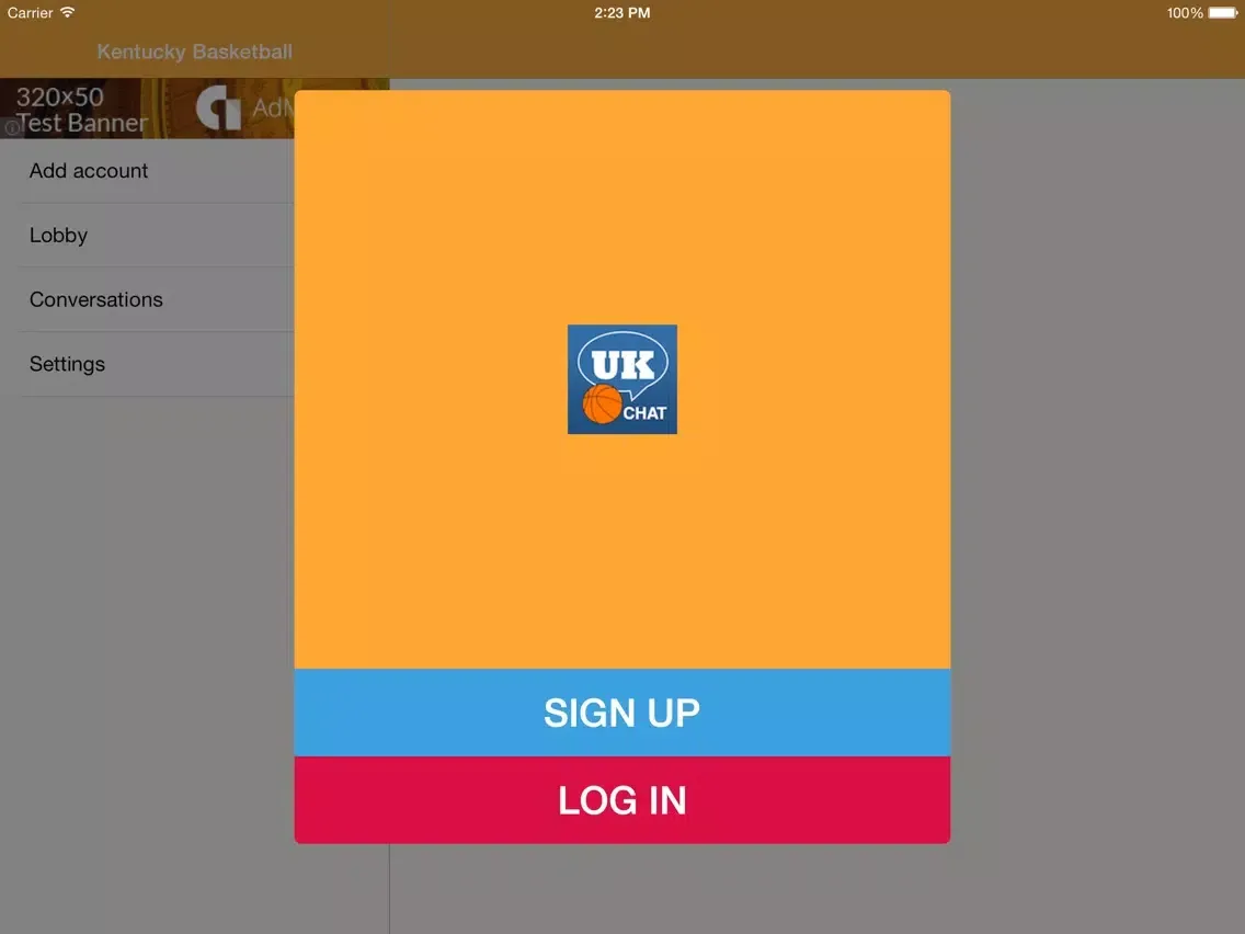 Capturas de pantalla de Kentucky Basketball iPad 