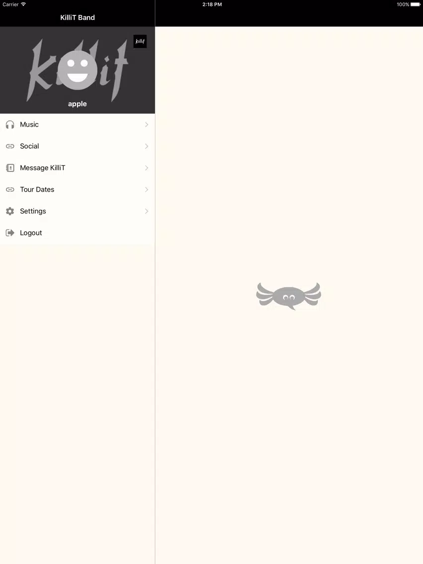 Скриншоты KilliT Band iPad 