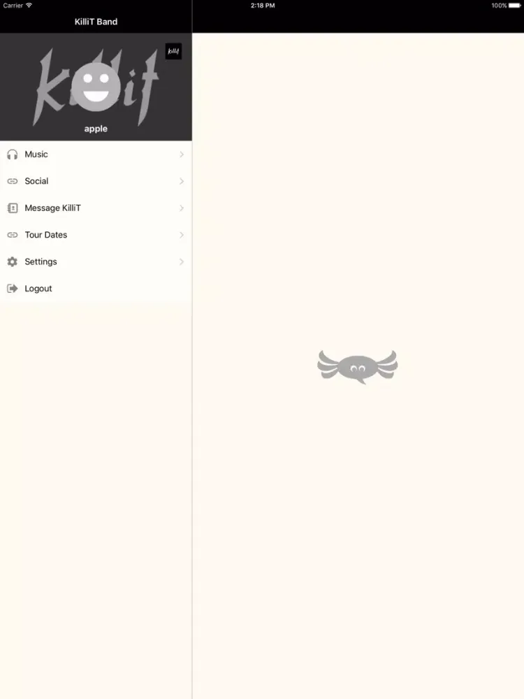 KilliT Band iPad  スクリーンショット