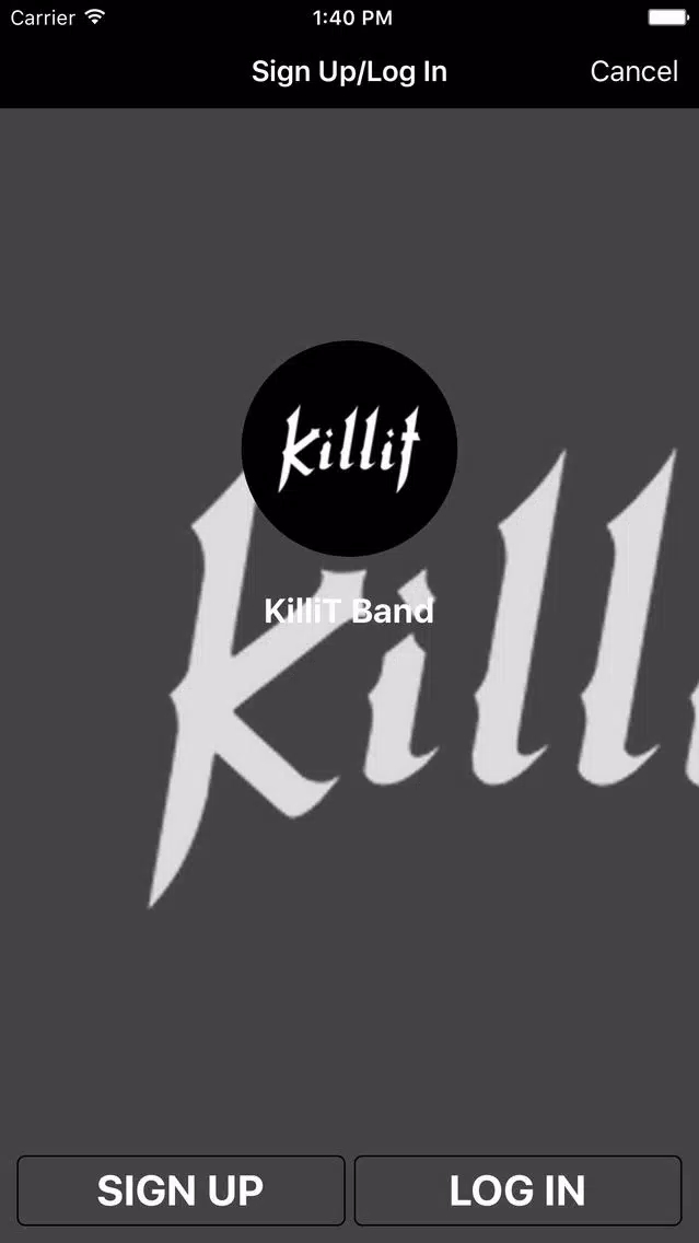Скриншоты KilliT Band