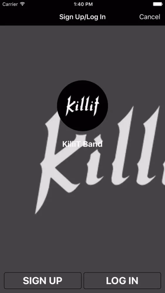 KilliT Band スクリーンショット