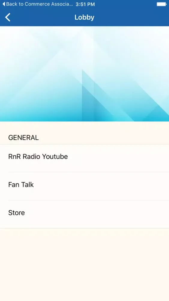 Captures d'écran de RnR RADIO