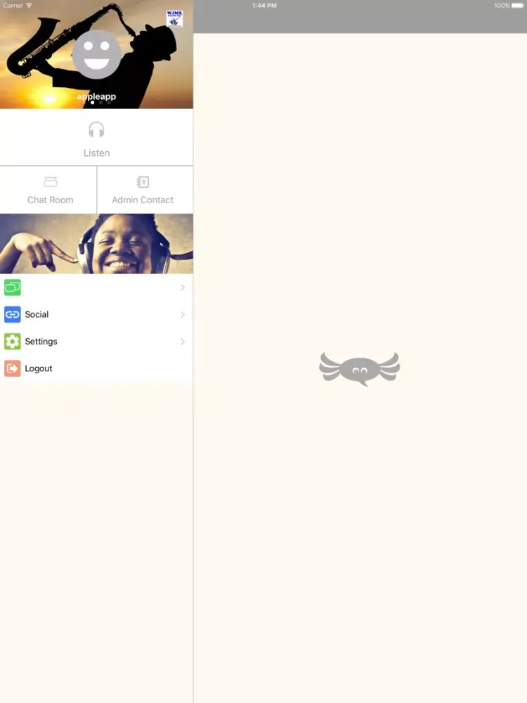 Smooth Jazz Boston Radio iPad  Screenshots