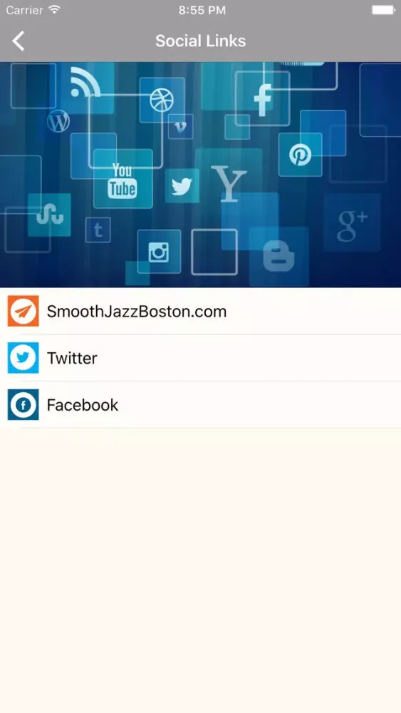 Smooth Jazz Boston Radio Screenshots