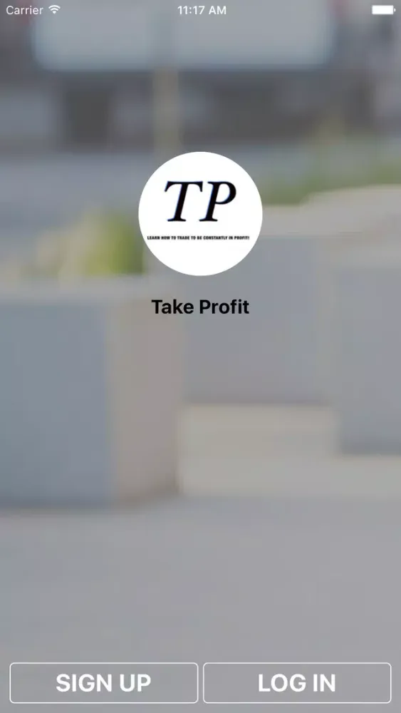 Ảnh chụp màn hình của Take Profit