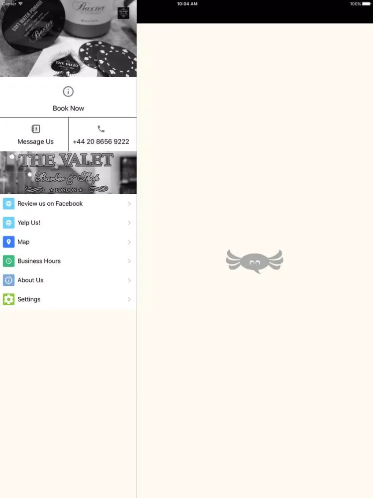 Скриншоты The Valet Barber and Shop iPad 