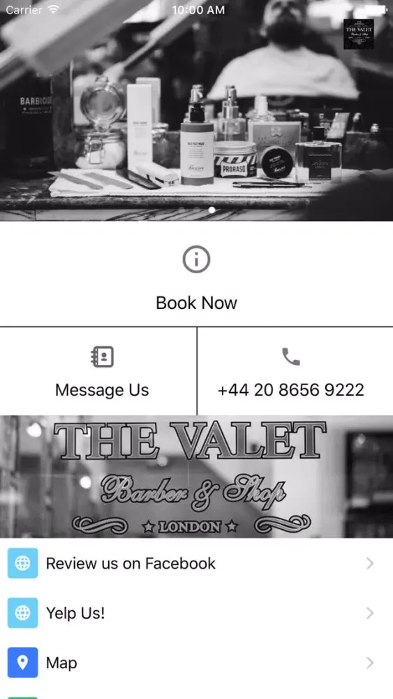Скриншоты The Valet Barber and Shop