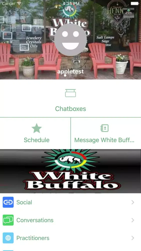 White Buffalo Spiritual Gifts স্ক্রিনশট