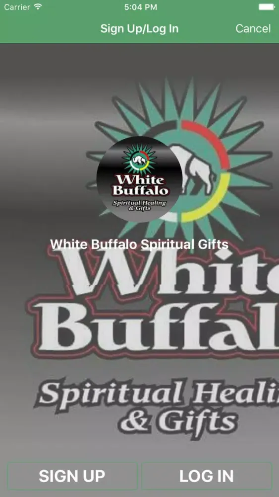 White Buffalo Spiritual Gifts স্ক্রিনশট