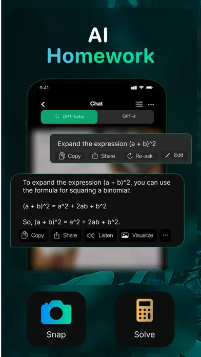 تصاویر Chat DNE: Deep Chatbot AI App