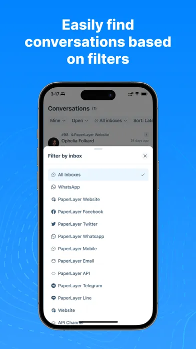 Chatwoot Screenshots