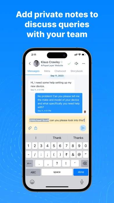 Chatwoot Screenshots