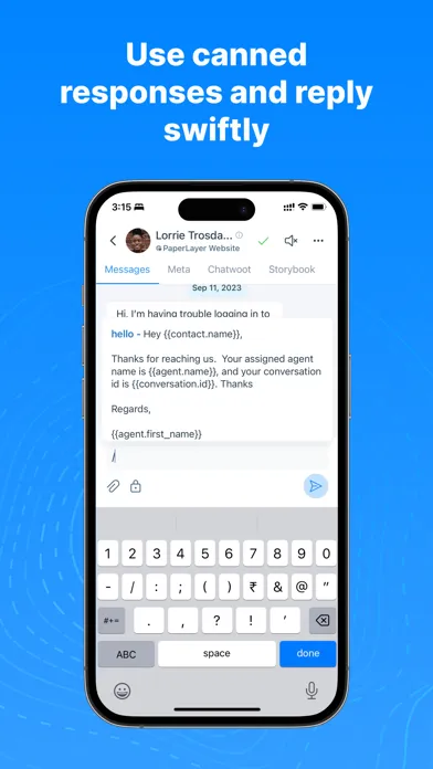 Chatwoot Screenshots
