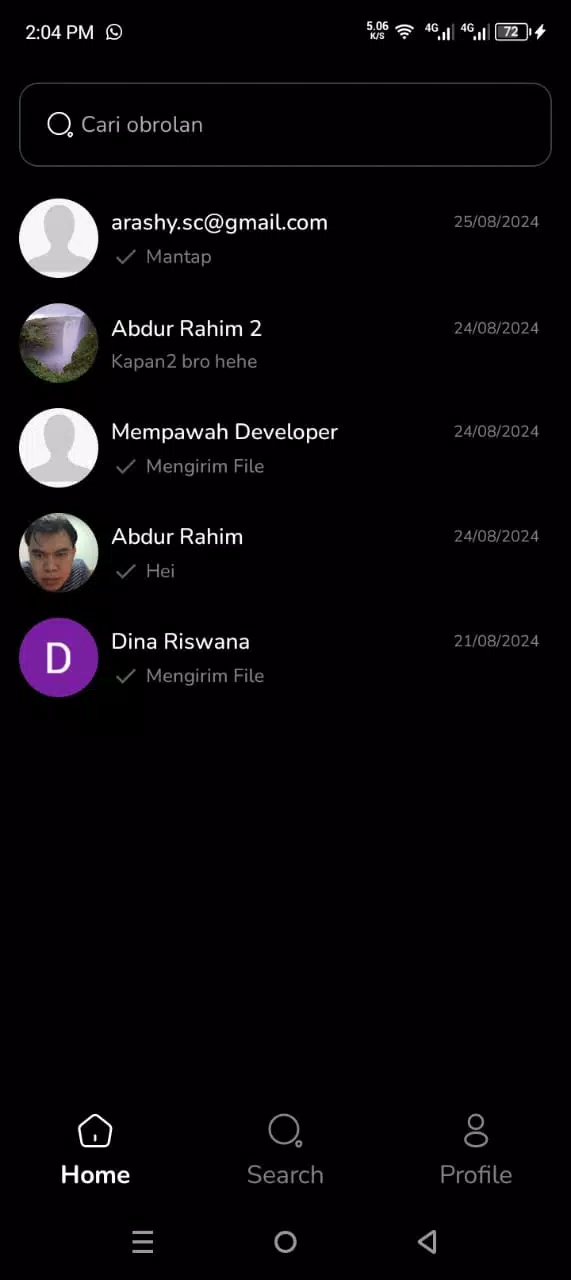 ChatYok Screenshots