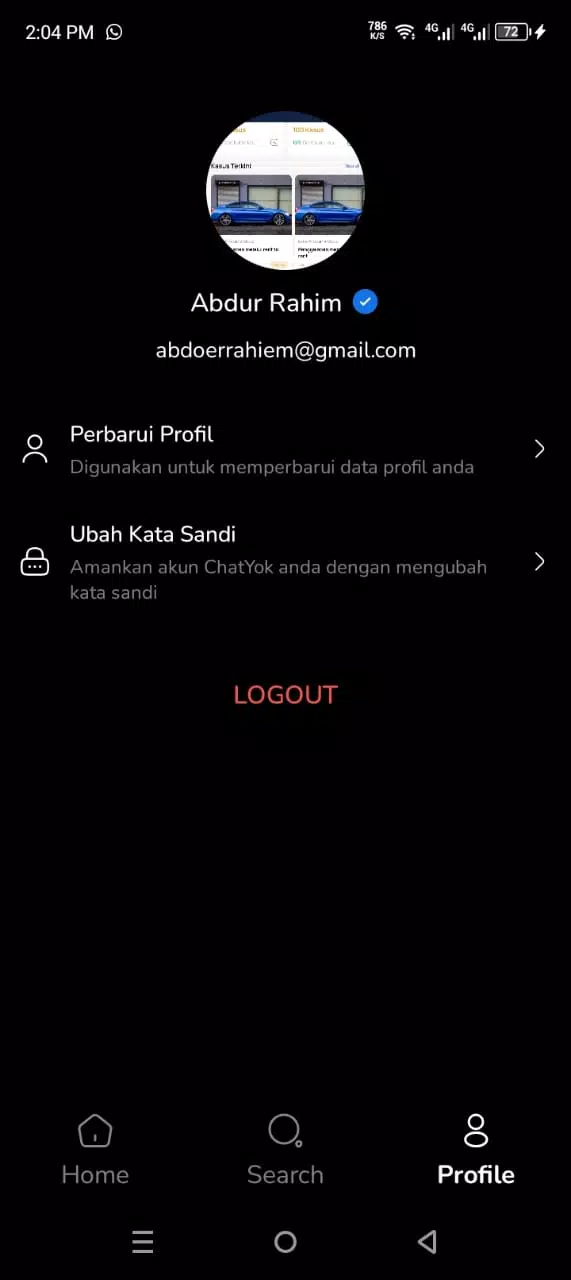 ChatYok Screenshots