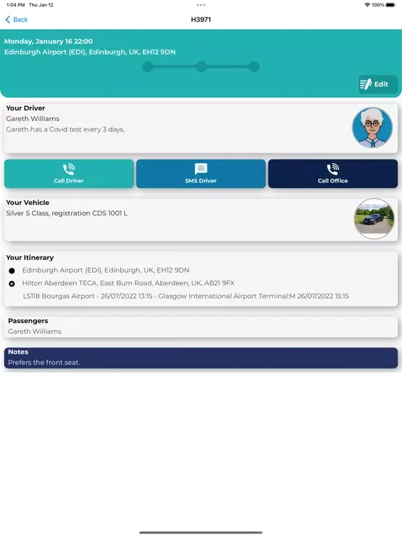 The Voyager iPad  سکرین شاٹس