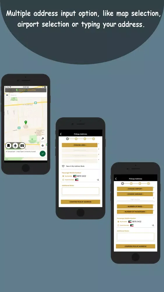 ภาพหน้าจอของ Chauffeur Limo – شوفير ليمو