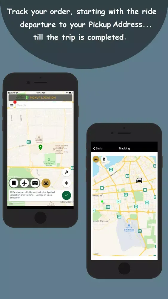 ภาพหน้าจอของ Chauffeur Limo – شوفير ليمو
