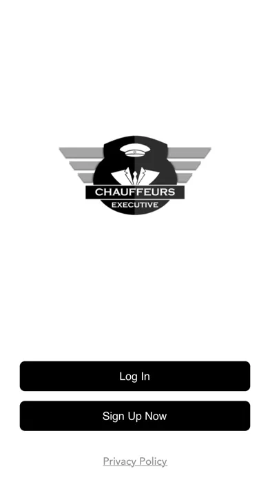 Capturas de pantalla de Chauffeurs Executive
