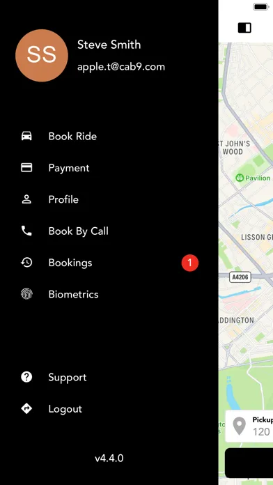 Capturas de pantalla de Chauffeurs Executive