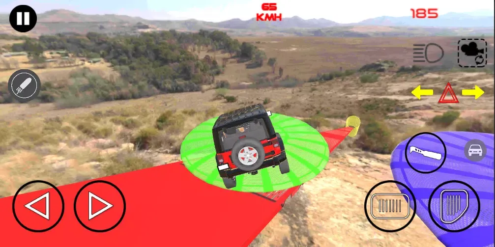 Car Driving 3D Stunt应用截图