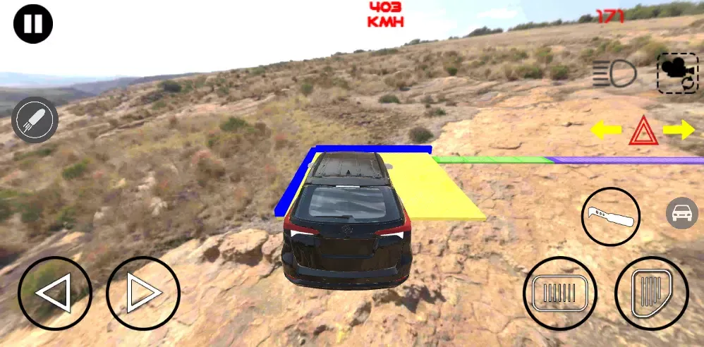 Car Driving 3D Stunt应用截图