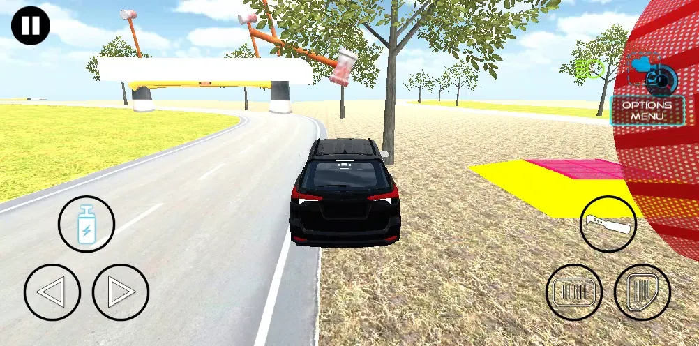 Car Driving 3D Stunt应用截图