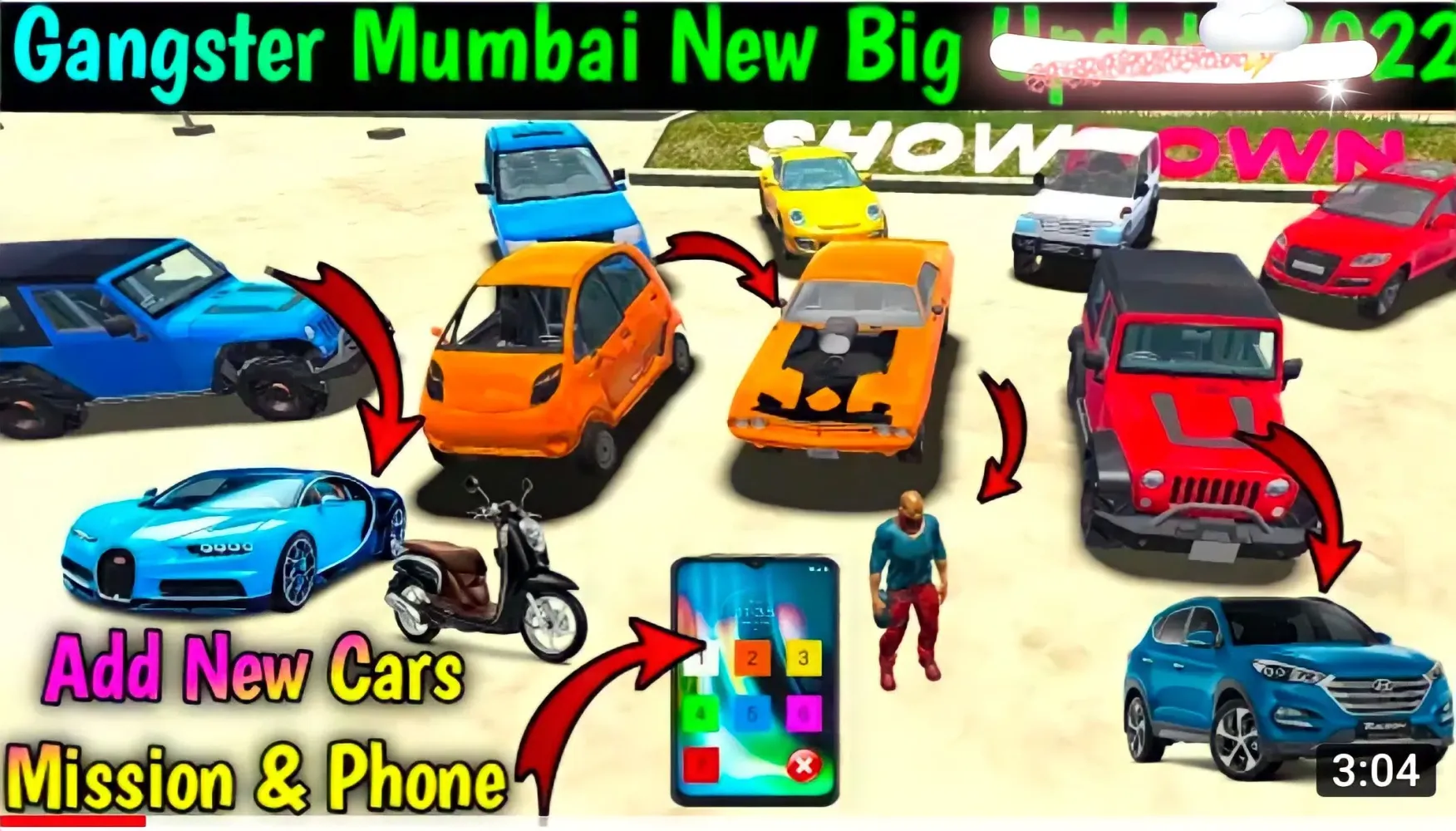 Captures d'écran de Gangster Mumbai