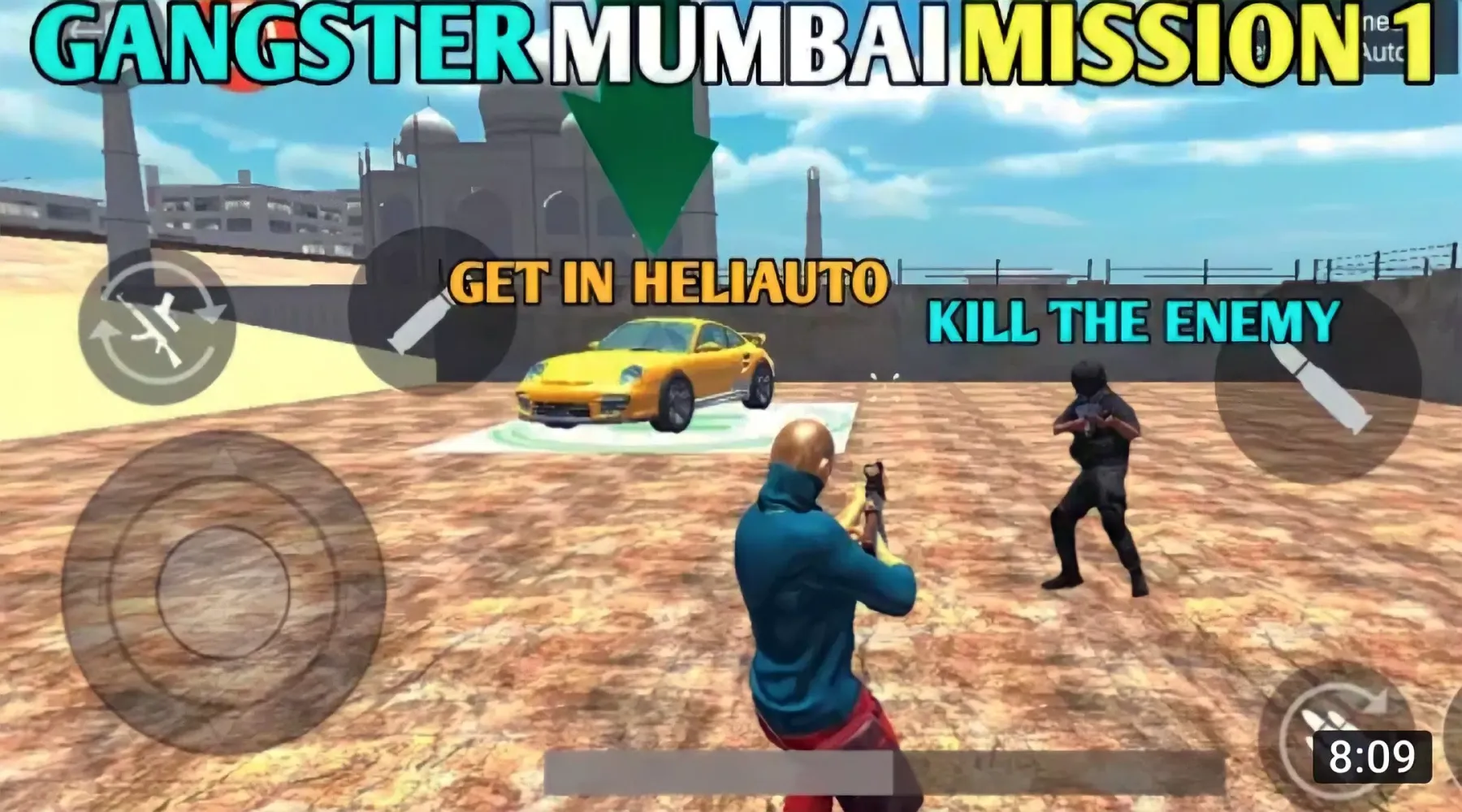 Captures d'écran de Gangster Mumbai