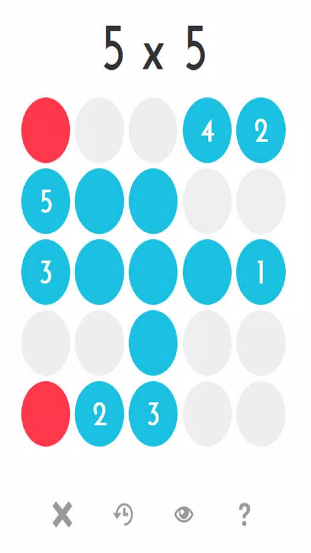 NumberLogicStrategy Ekran Görüntüleri