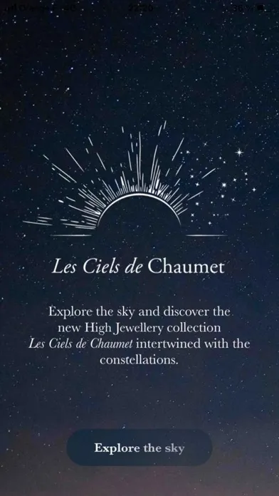 Capturas de tela do Chaumet in the Sky