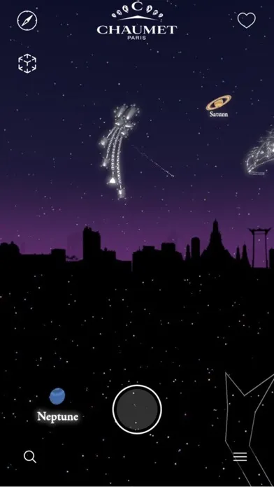 Capturas de tela do Chaumet in the Sky
