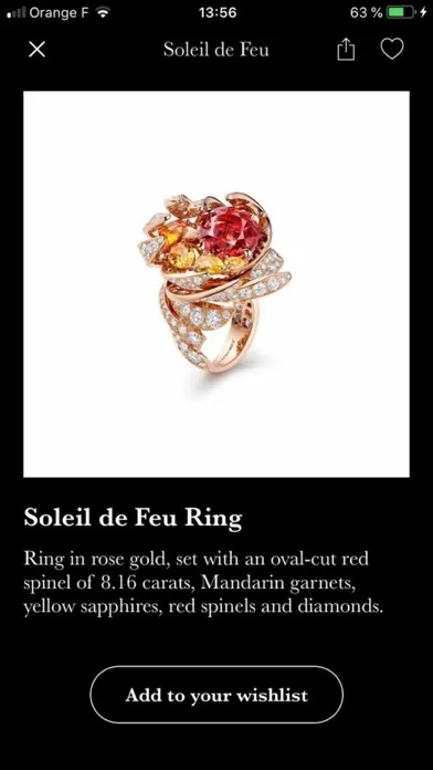 Capturas de tela do Chaumet in the Sky