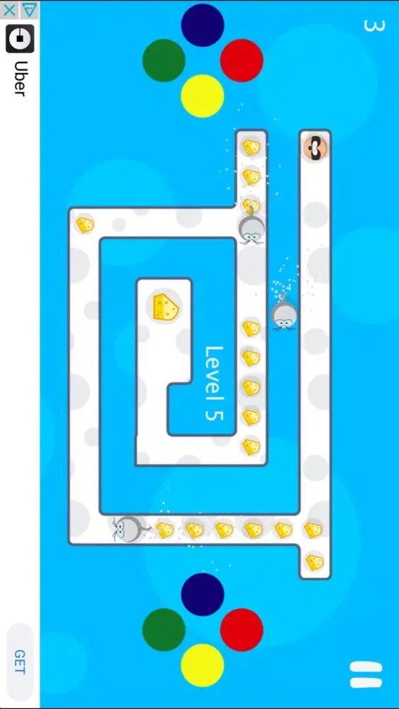 ภาพหน้าจอของ AMazing Mouse Arcade