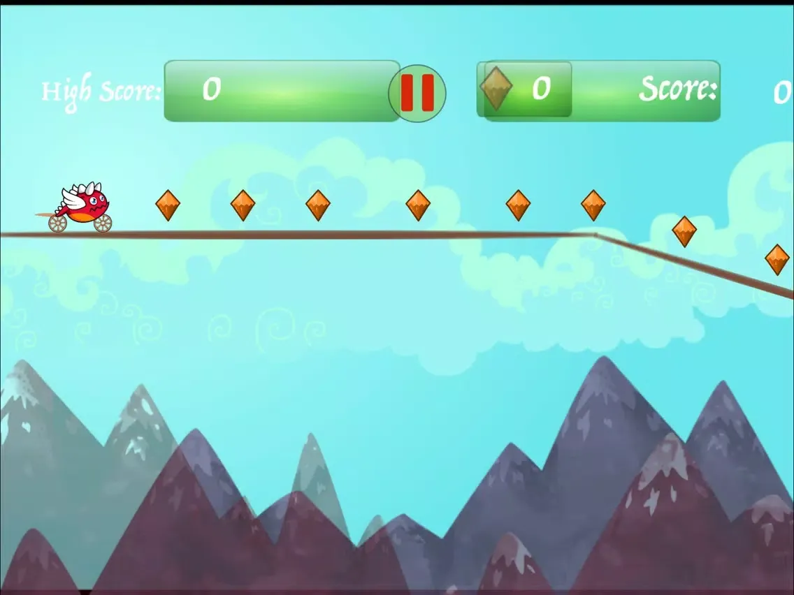 Dragon Rider Arcade iPad  স্ক্রিনশট
