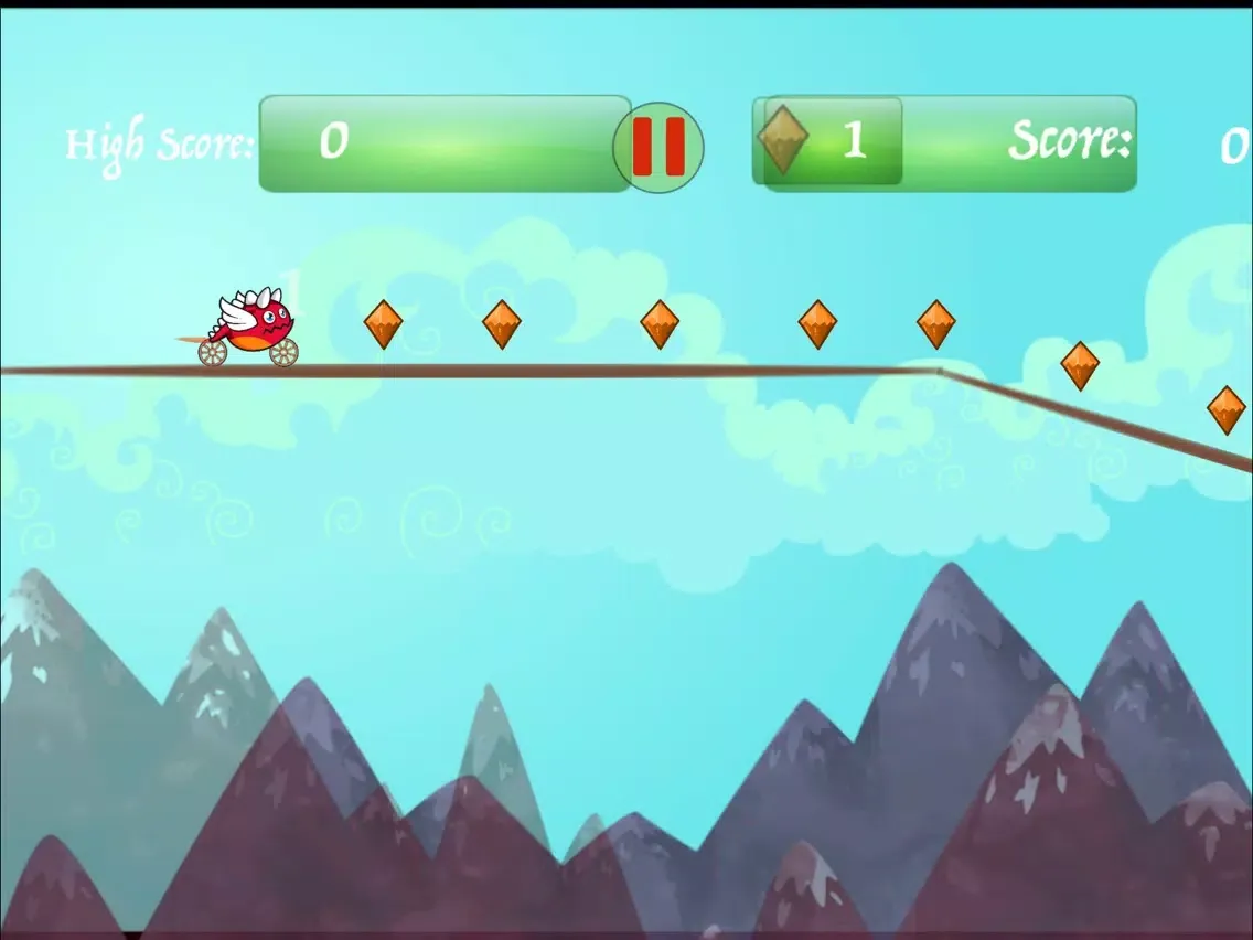 Dragon Rider Arcade iPad  স্ক্রিনশট