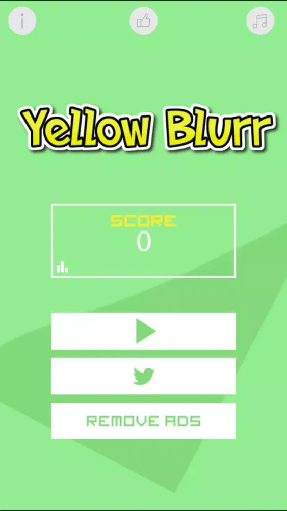 Yellow Blurr Arcade應用截圖