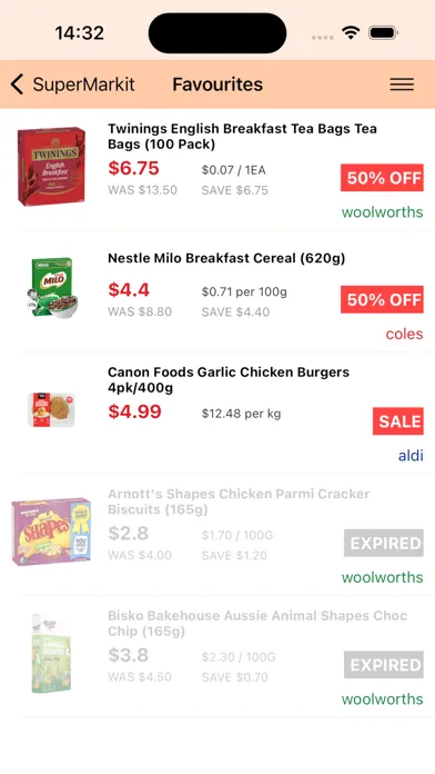 SuperMarkit स्क्रीनशॉट